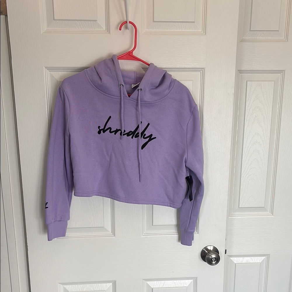 Purple Women's Crew Neck Sweater